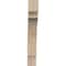 Ekena Millwork 4"W x 20"D x 28"H Merced Rough Sawn Knee Brace, Douglas Fir BRC04X20X28MRC00RDF - alternate 4